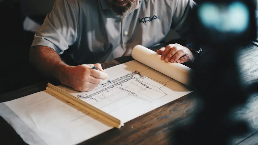 Architectural plans
